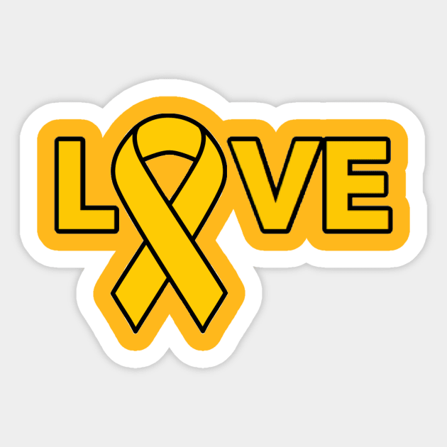 Go Gold with Love Sticker by scribbler1974